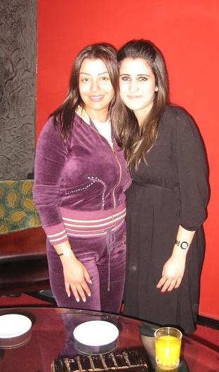 Hassna lmaghrbya et moi